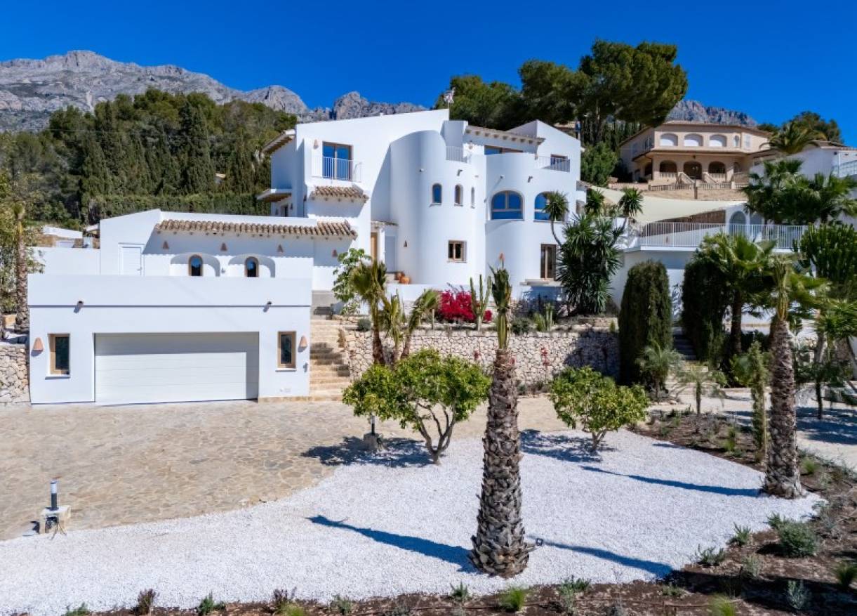 Bestaand - Villa - Altea - Altea La Vella