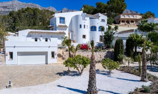 Bestaand - Villa - Altea - Altea La Vella