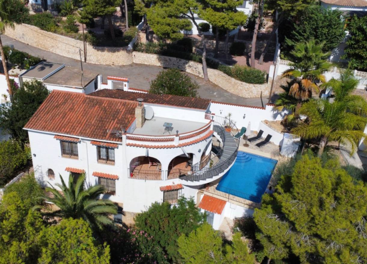 Bestaand - Villa - Benissa - Buenavista