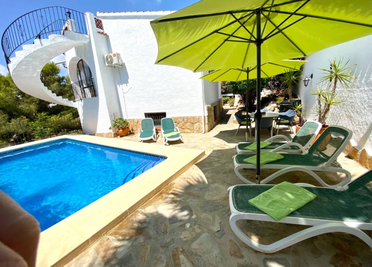 Bestaand - Villa - Benissa - Buenavista