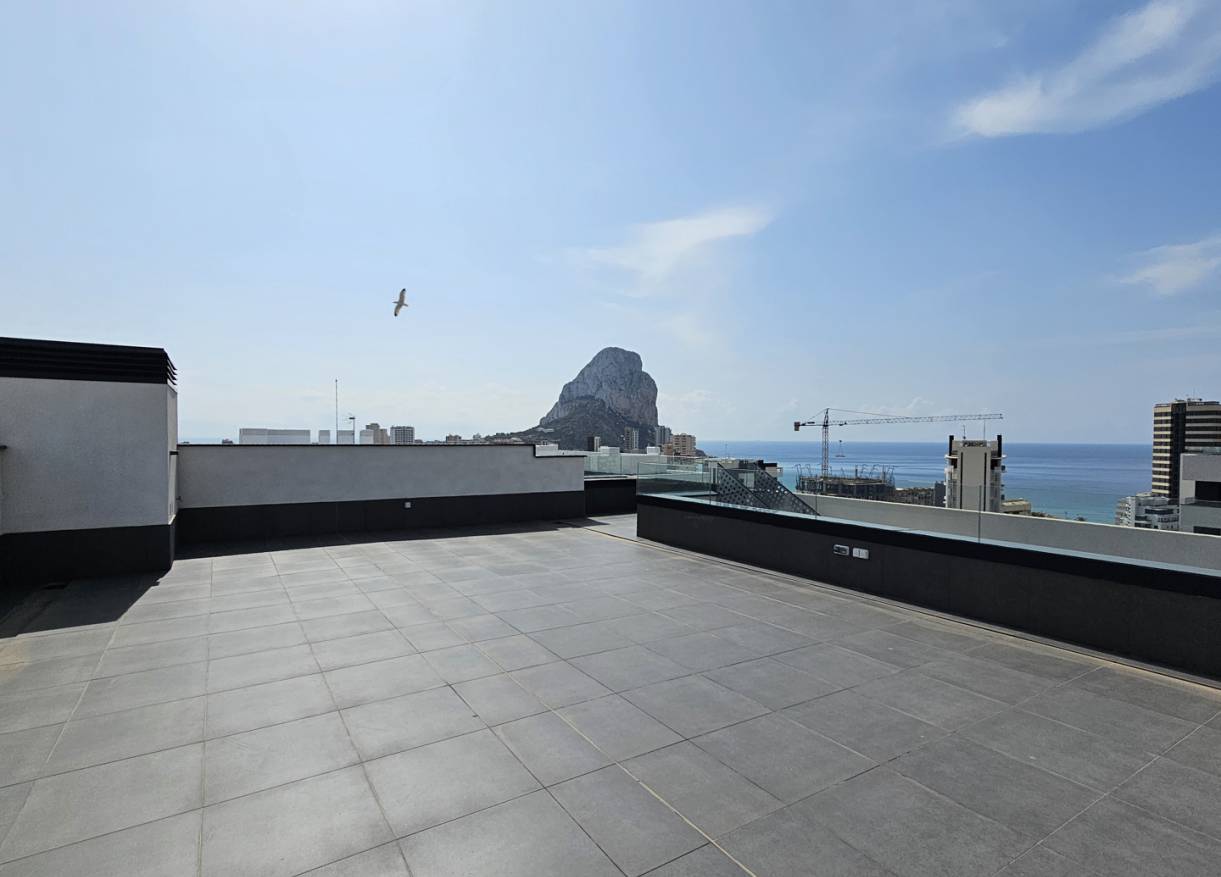 Bestaand - Penthouse - Calpe