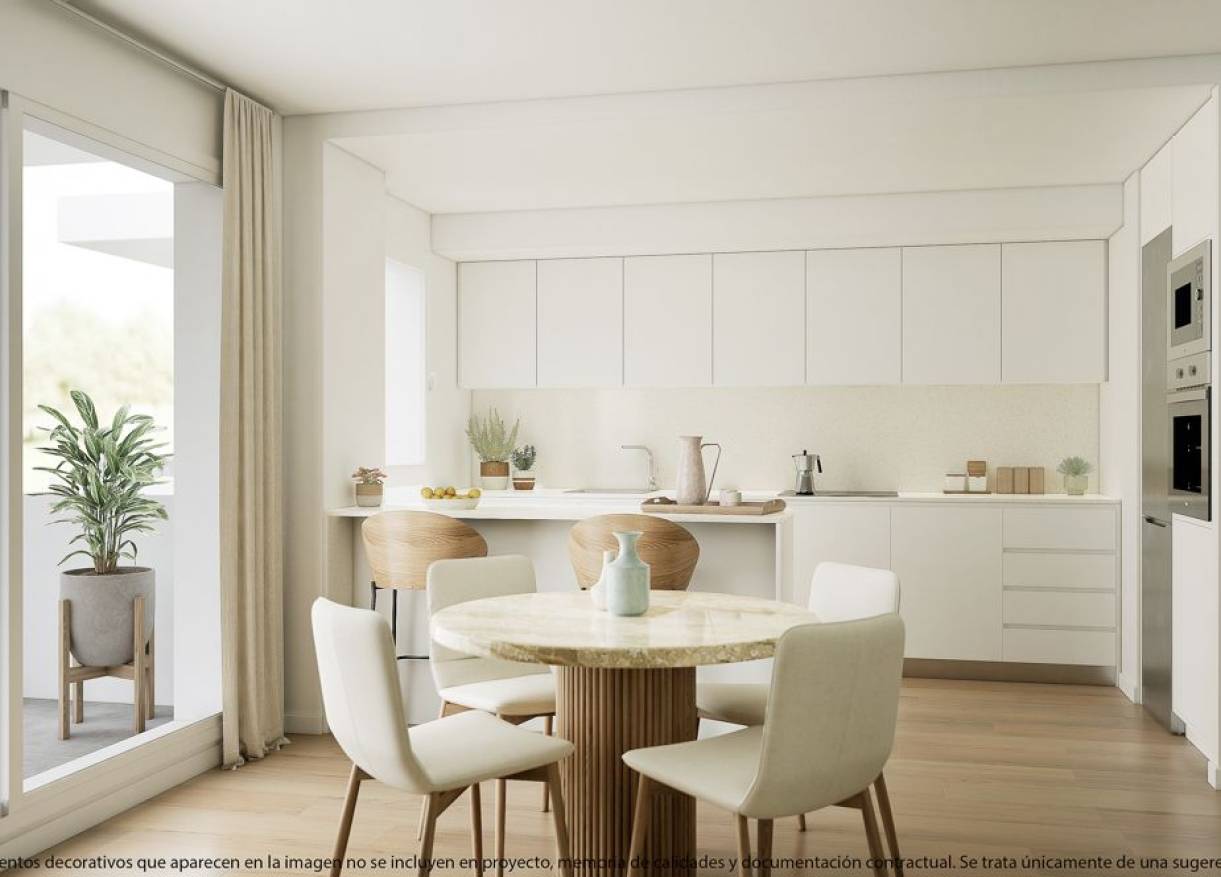 Nieuwbouw - Penthouse - Denia