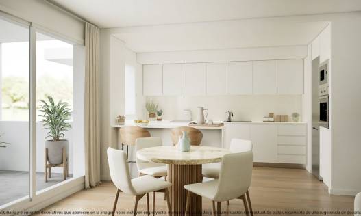 Nieuwbouw - Penthouse - Denia