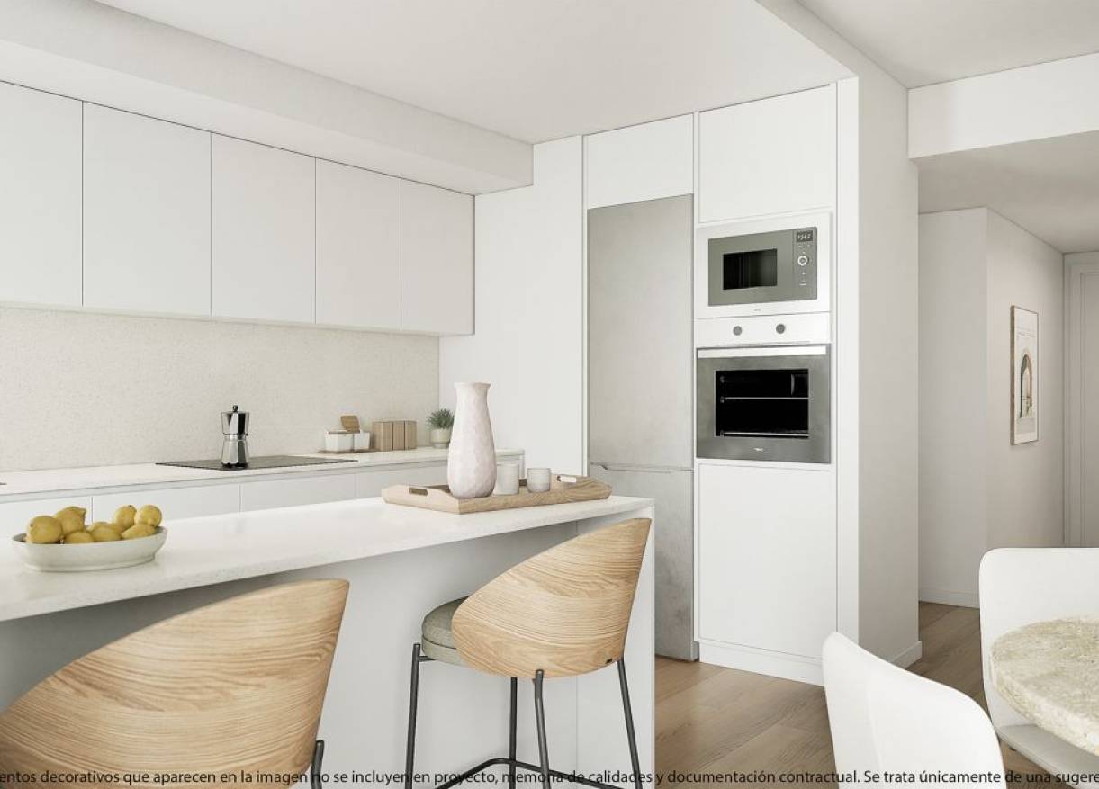 Nieuwbouw - Penthouse - Denia