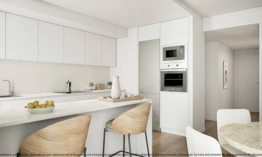 Nieuwbouw - Penthouse - Denia