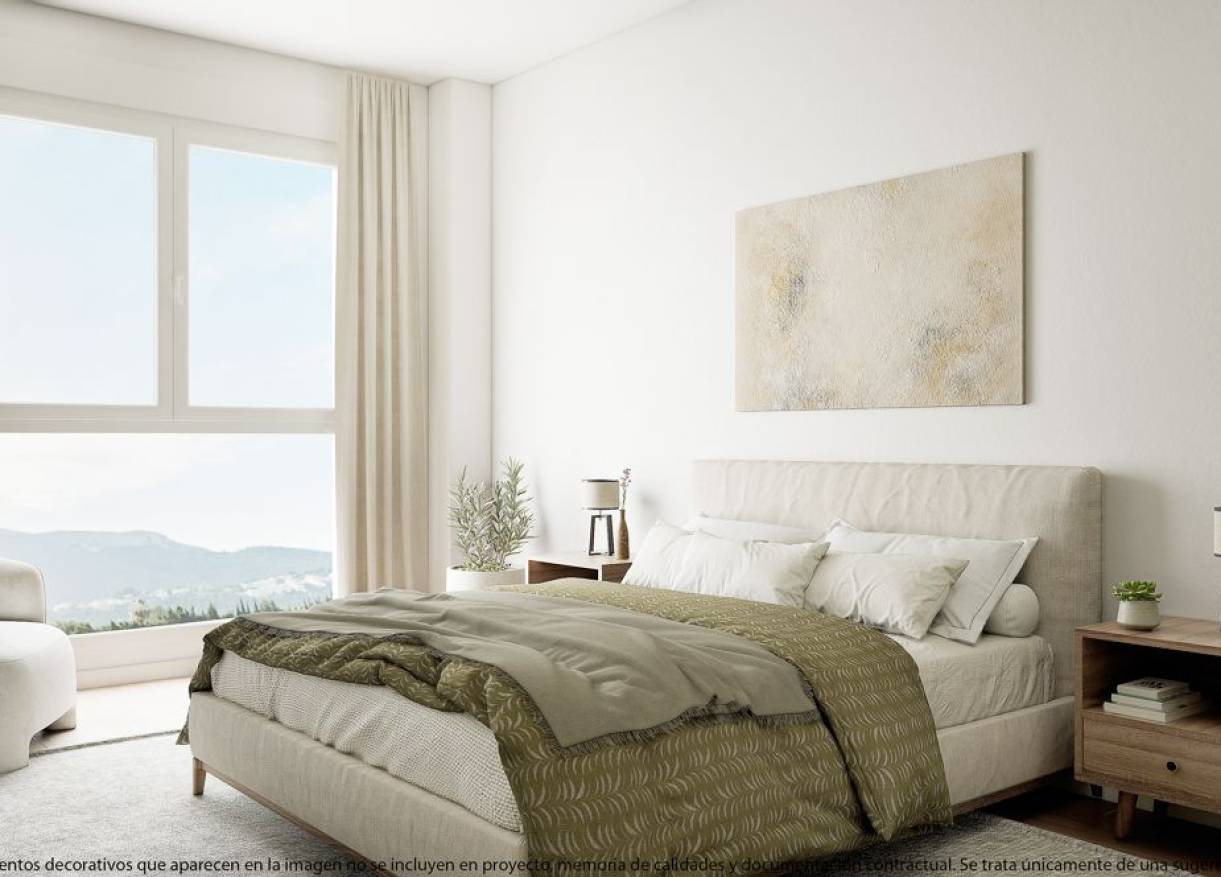Nieuwbouw - Penthouse - Denia