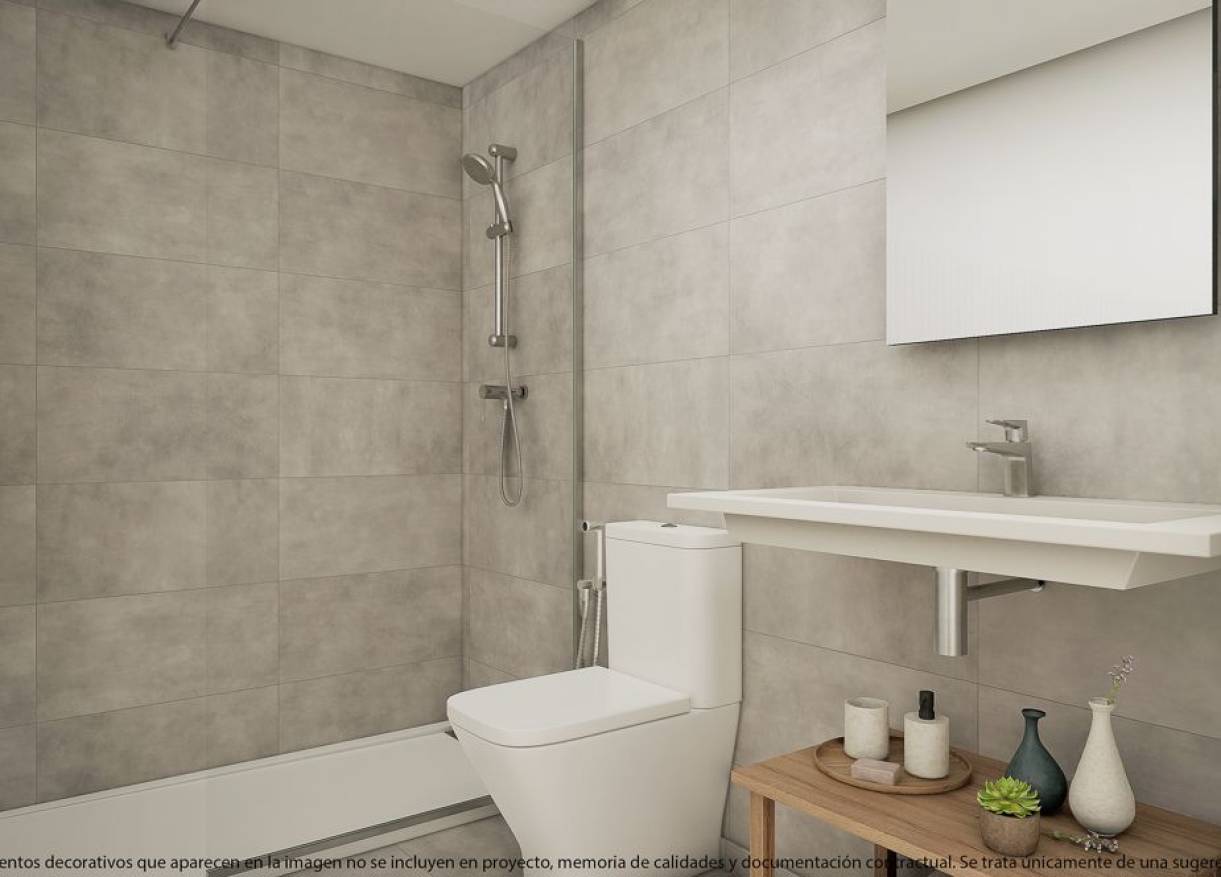 Nieuwbouw - Penthouse - Denia