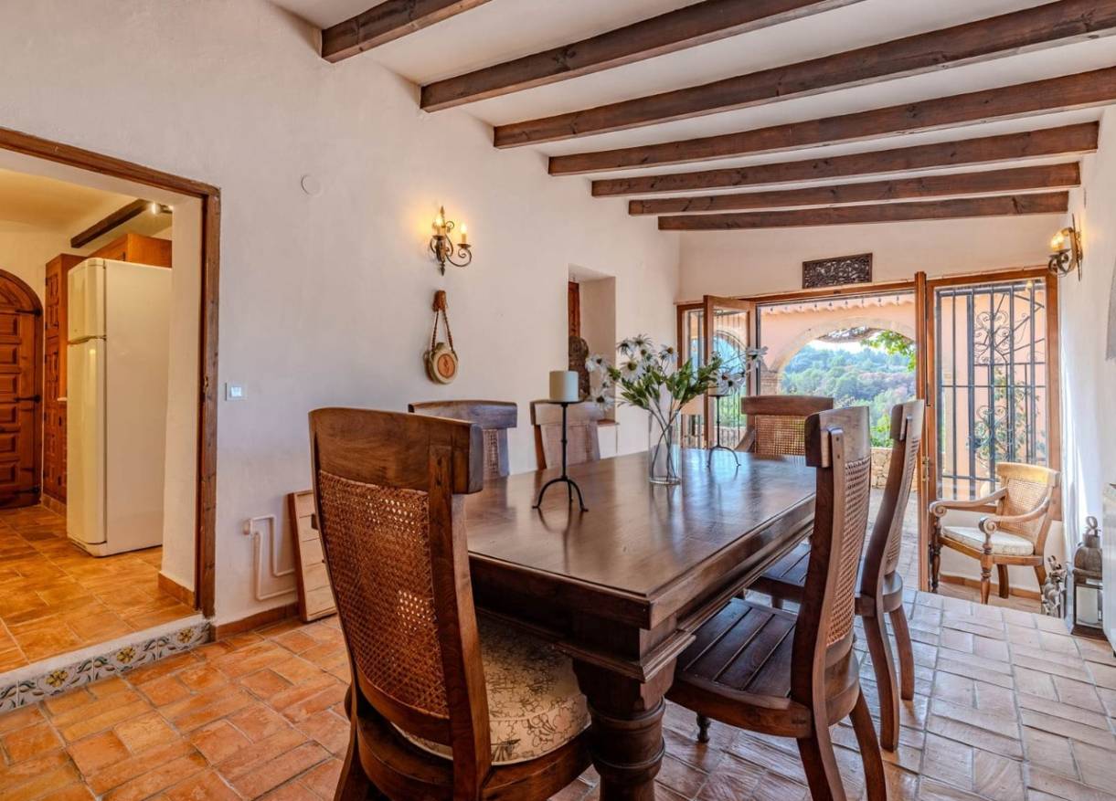 Bestaand - Finca - Jávea - Montgo