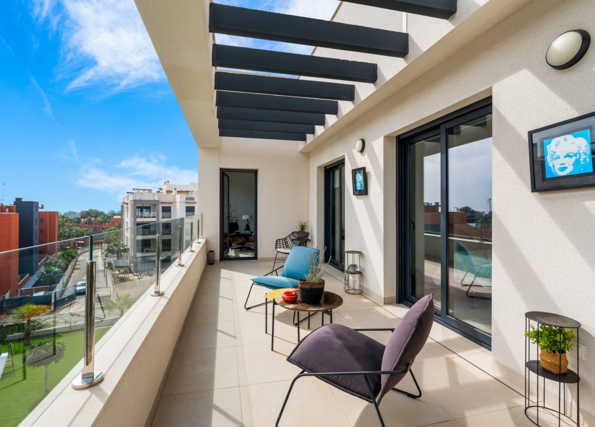 Bestaand - Appartement - Orihuela Costa - Villamartin