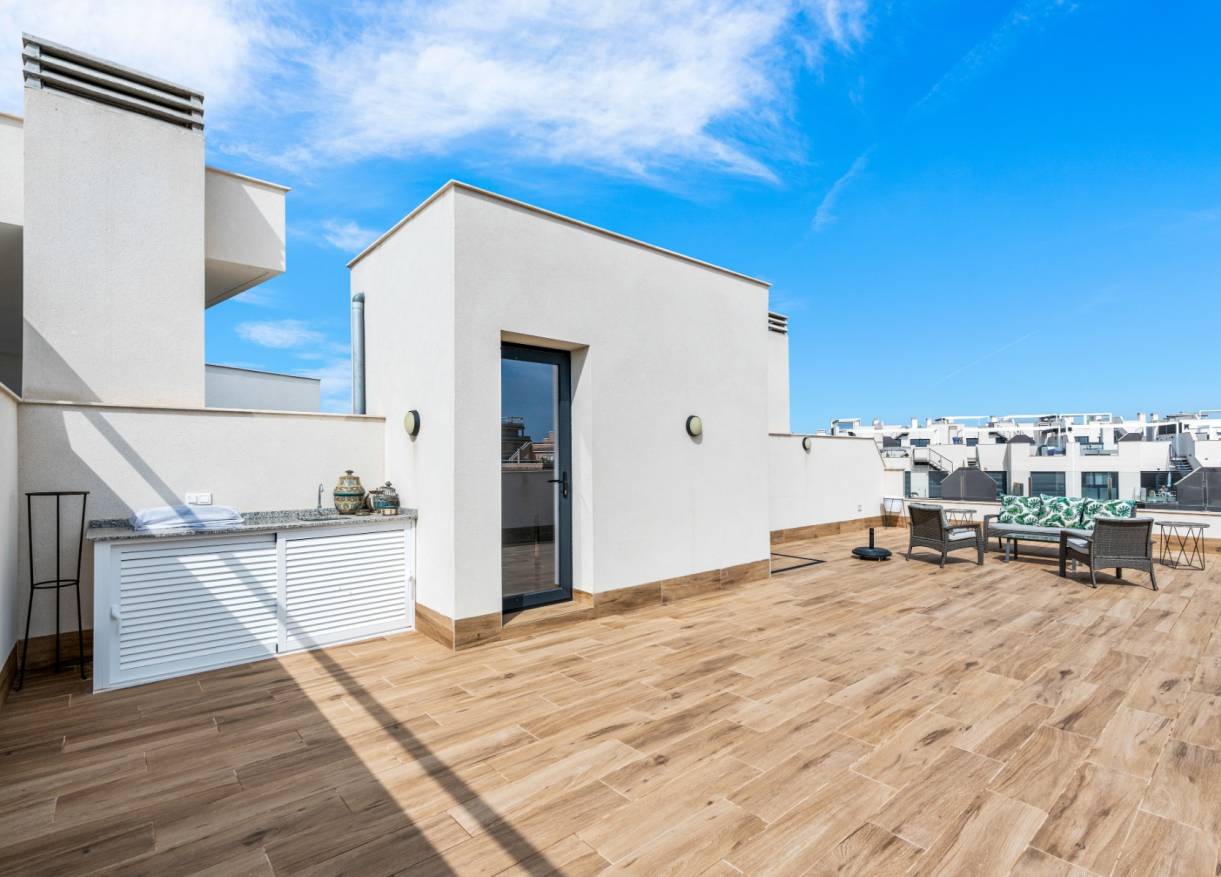 Bestaand - Appartement - Orihuela Costa - Villamartin