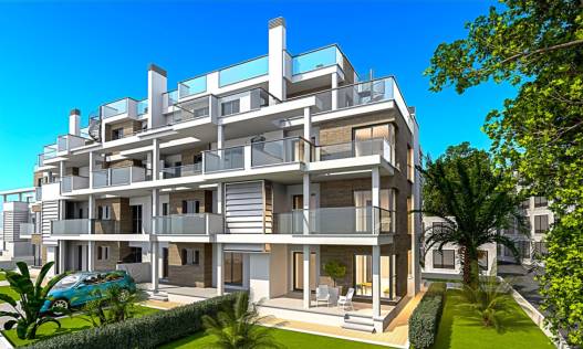 Nieuwbouw - Appartement - Denia