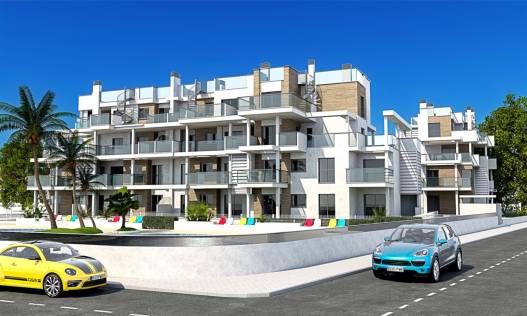 Nieuwbouw - Appartement - Denia