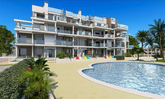 Nieuwbouw - Appartement - Denia