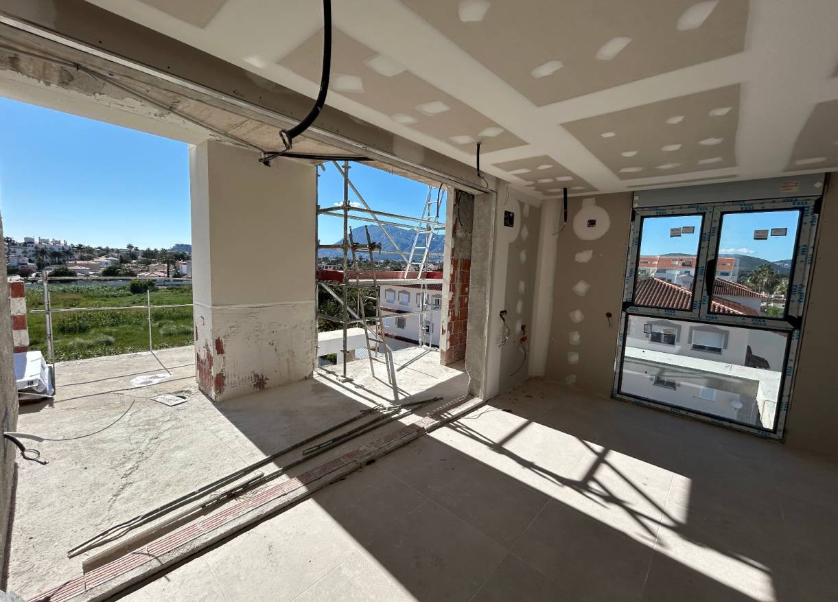 Nieuwbouw - Penthouse - Denia