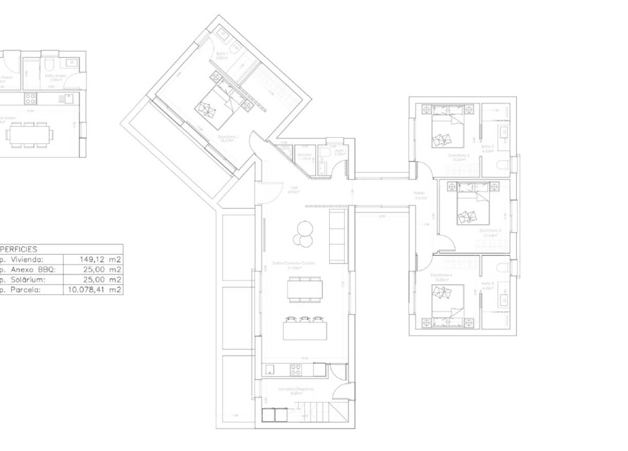 Nieuwbouw - Villa - Algorfa