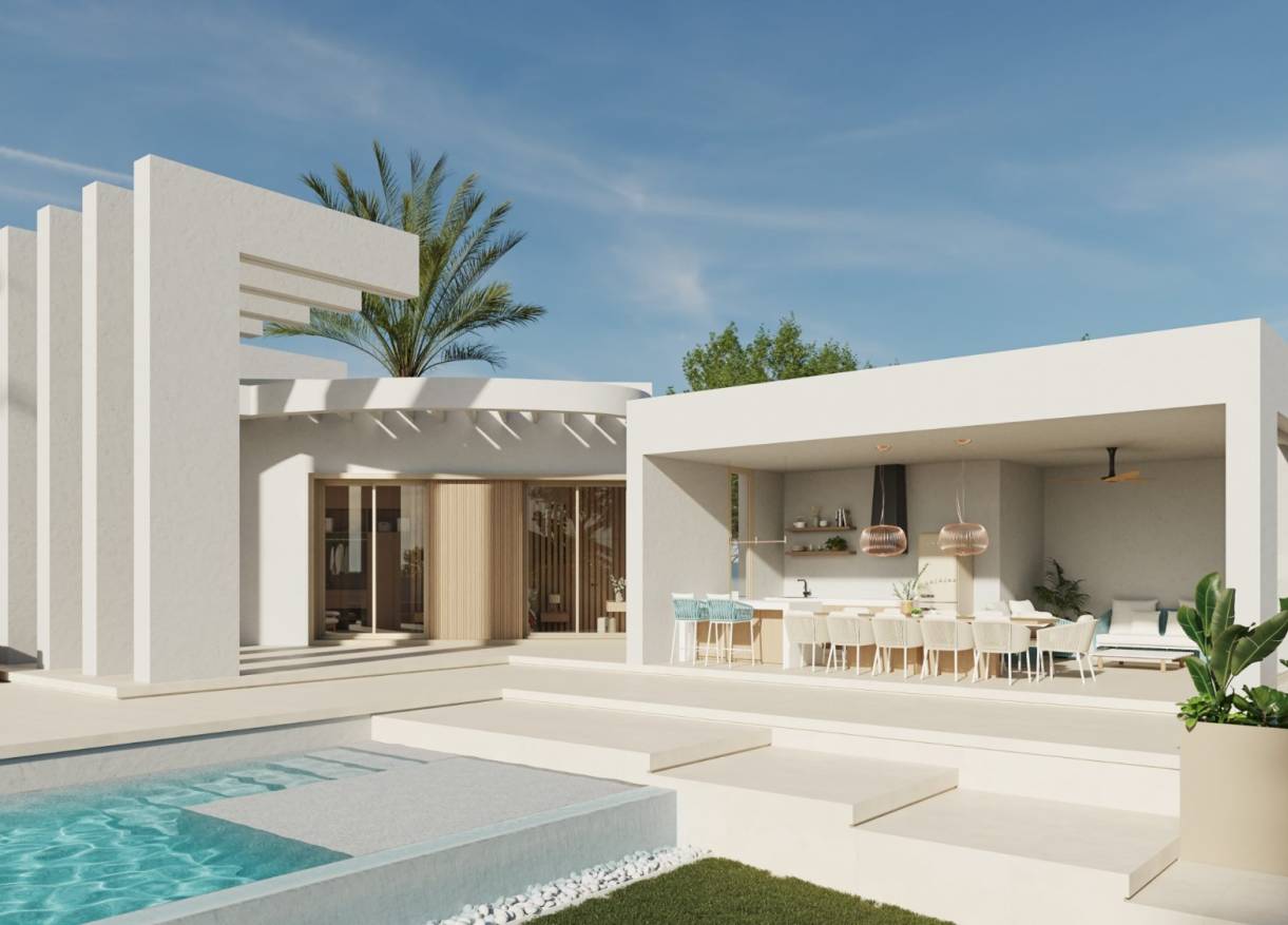 Nieuwbouw - Villa - Algorfa