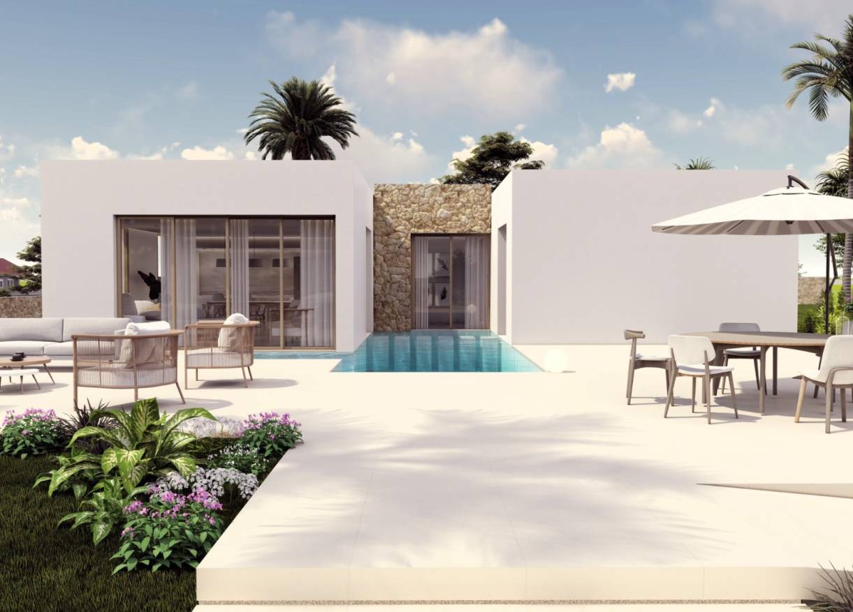 Nieuwbouw - Villa - Algorfa