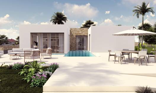 Nieuwbouw - Villa - Algorfa