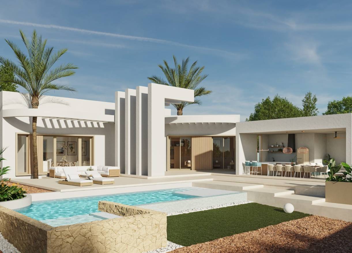 Nieuwbouw - Villa - Algorfa