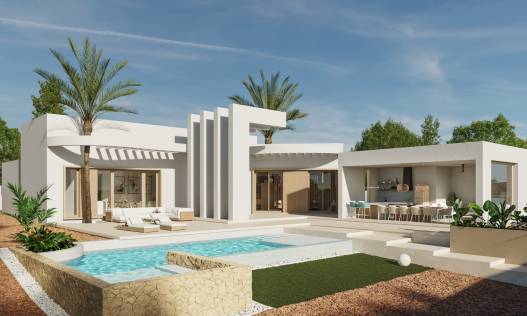Nieuwbouw - Villa - Algorfa