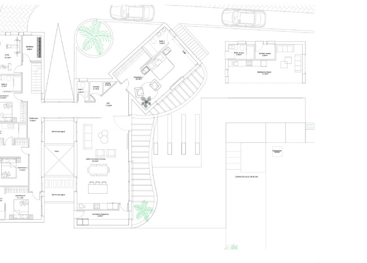 Nieuwbouw - Villa - Algorfa