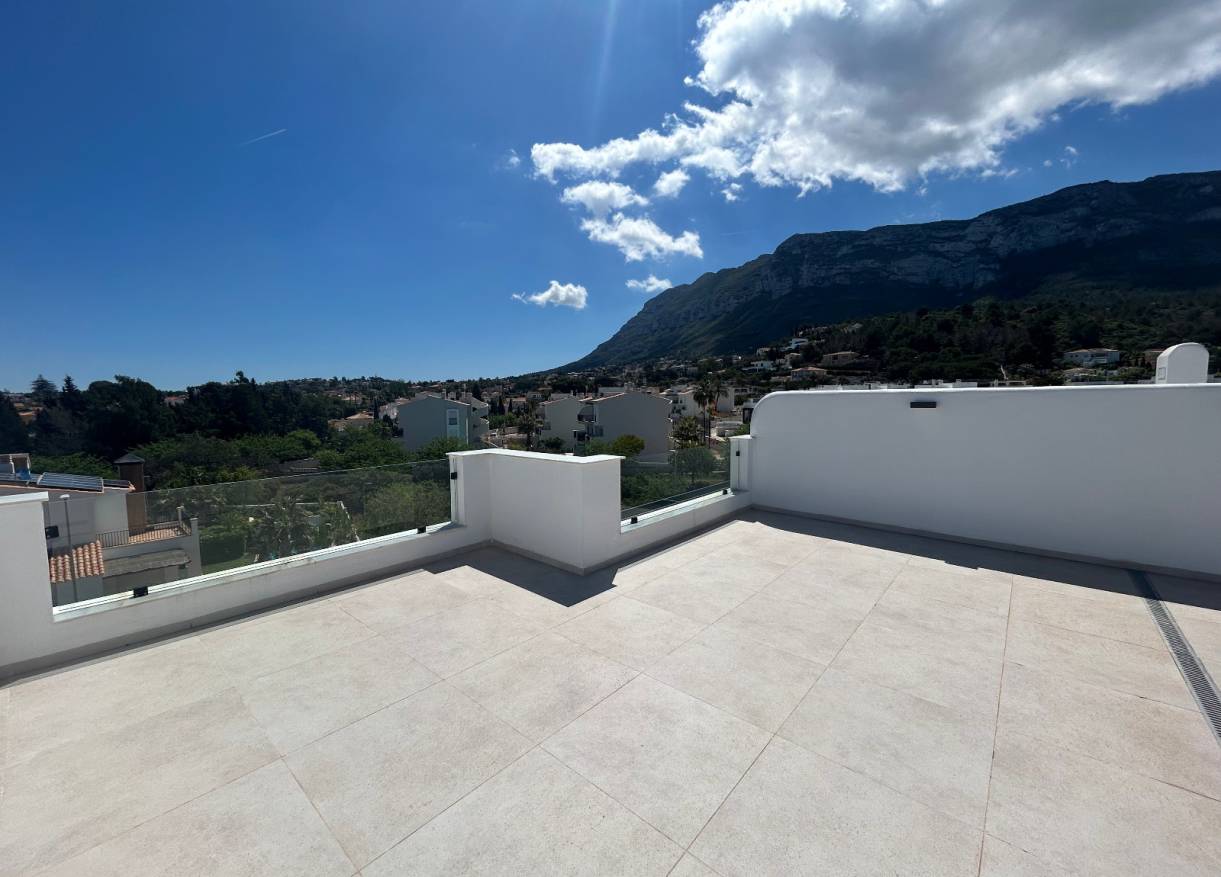 Nieuwbouw - Penthouse - Denia