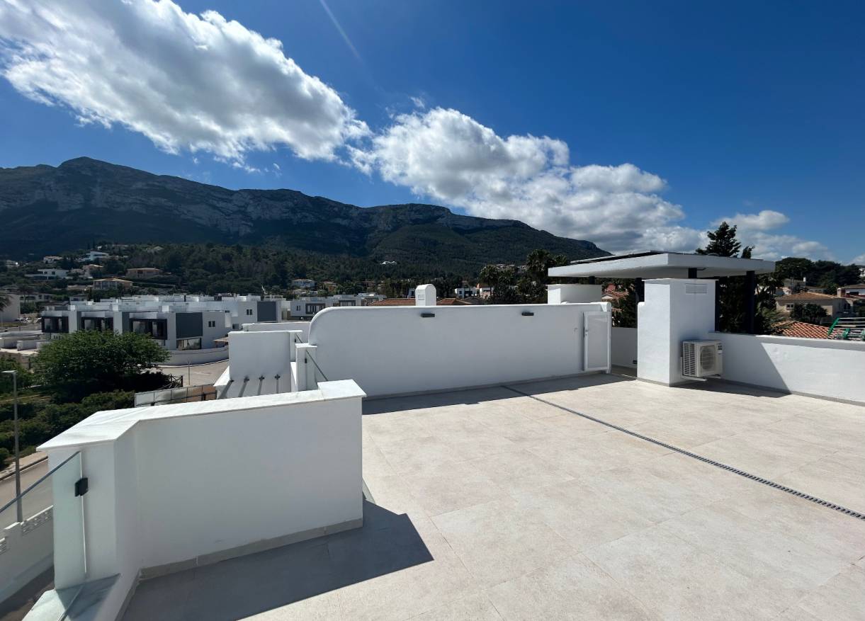 Nieuwbouw - Penthouse - Denia