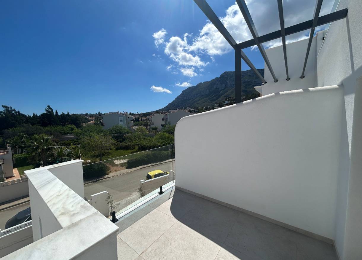 Nieuwbouw - Penthouse - Denia