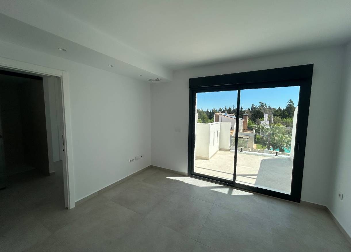 Nieuwbouw - Penthouse - Denia