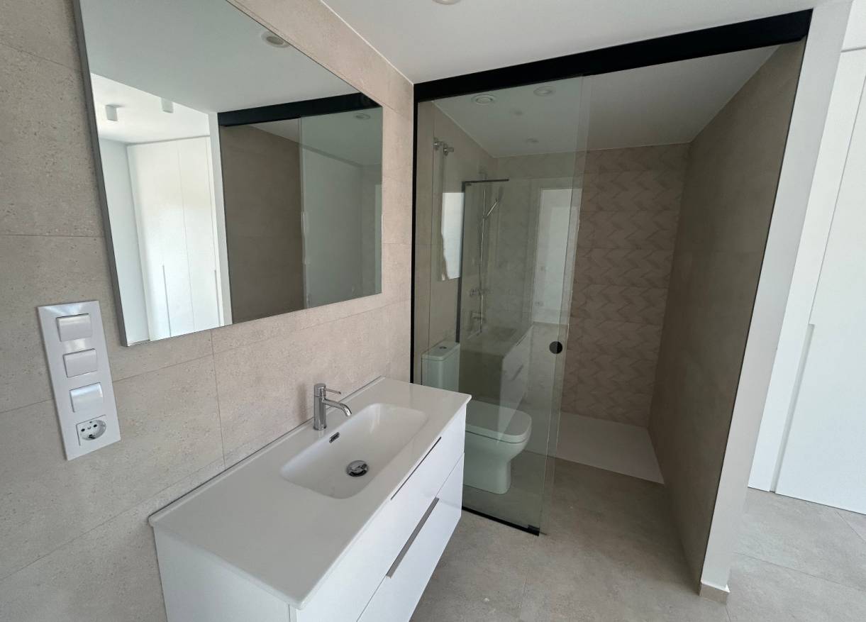 Nieuwbouw - Penthouse - Denia
