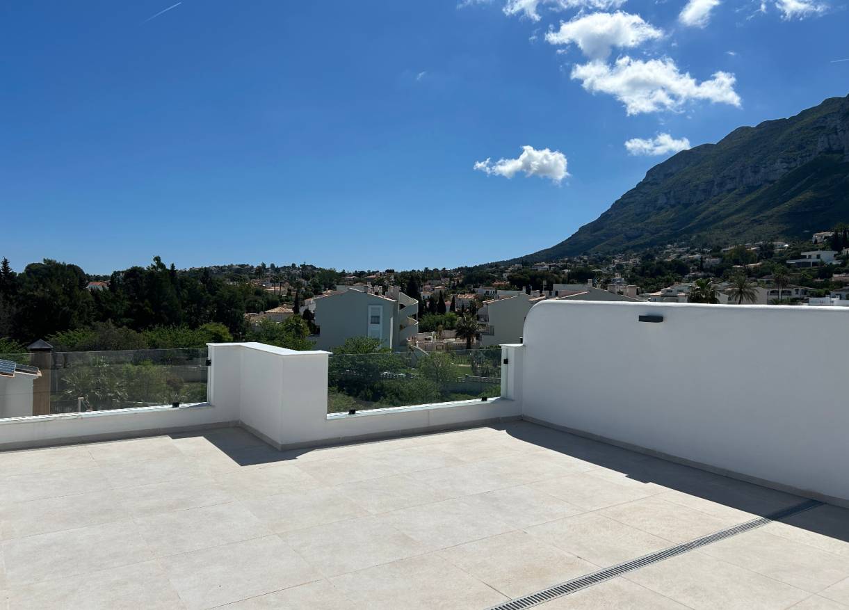 Nieuwbouw - Penthouse - Denia