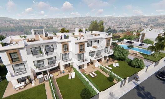 Nieuwbouw - Penthouse - Denia