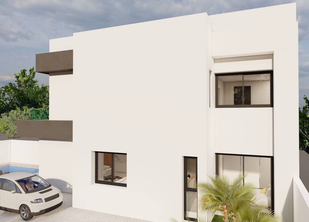 Nieuwbouw - Villa - Los Montesinos