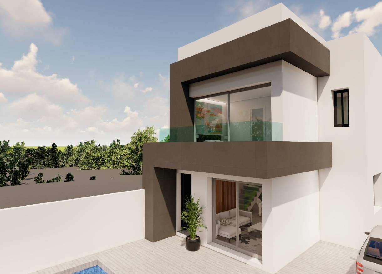 Nieuwbouw - Villa - Los Montesinos