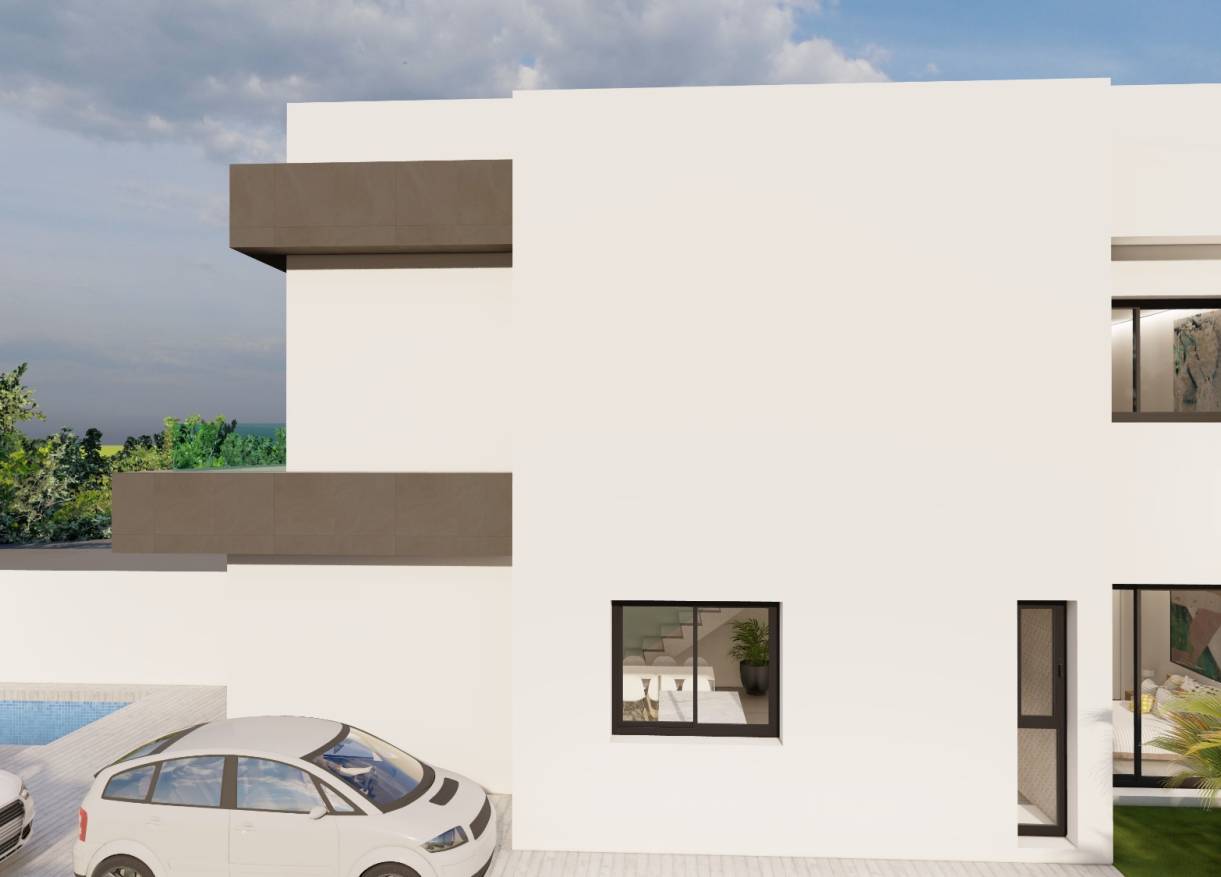 Nieuwbouw - Villa - Los Montesinos