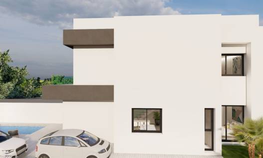 Nieuwbouw - Villa - Los Montesinos