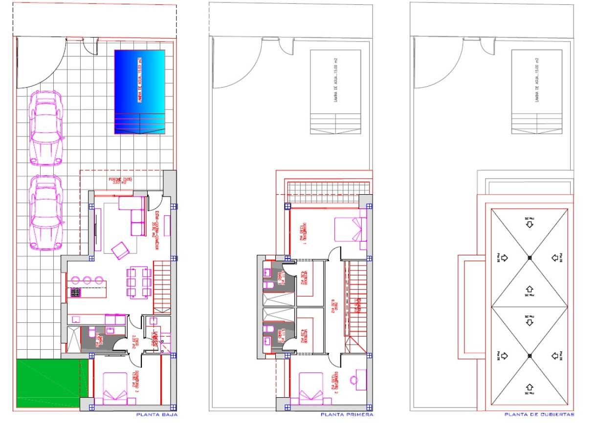 Nieuwbouw - Villa - Los Montesinos