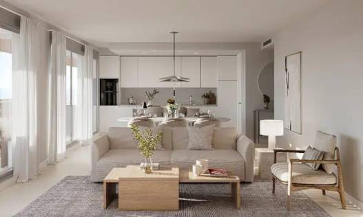Nieuwbouw - Appartement - Estepona