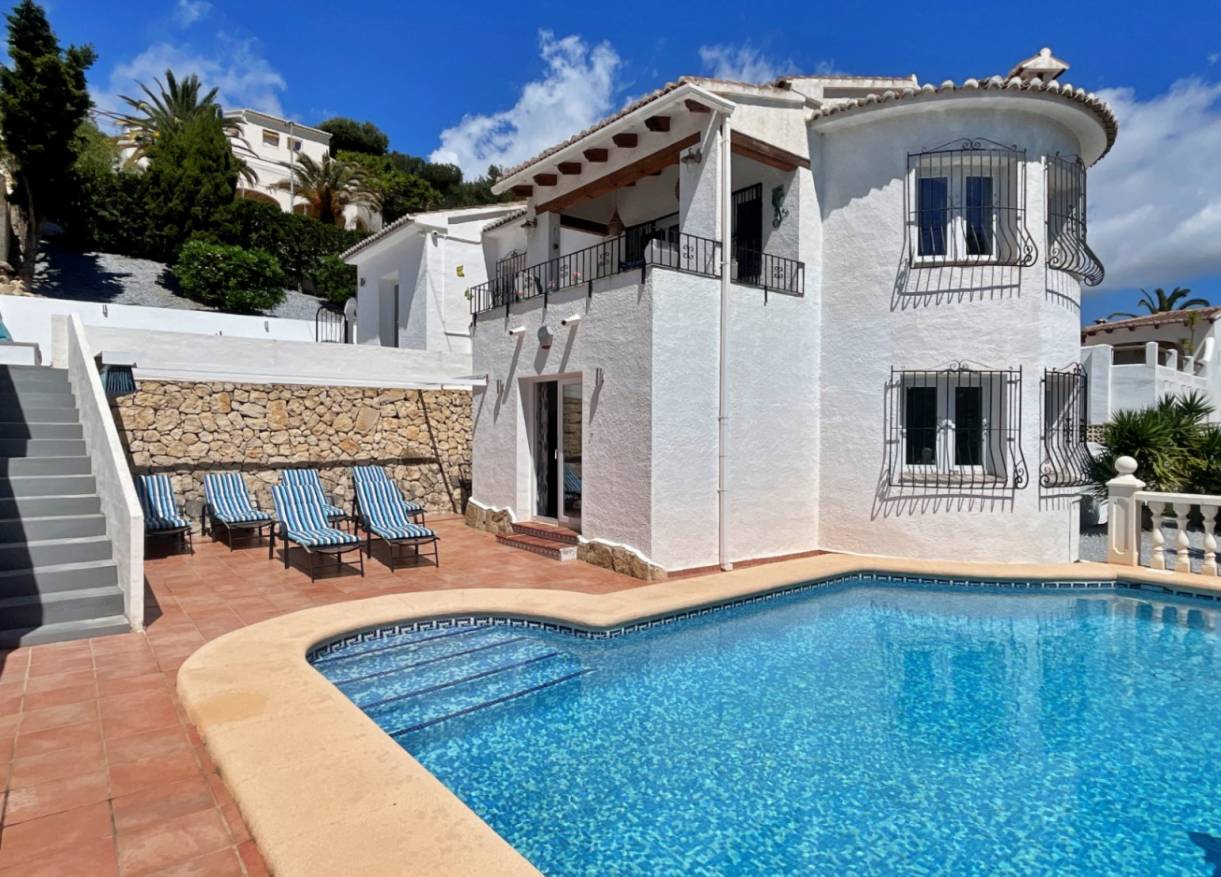 Bestaand - Villa - Moraira