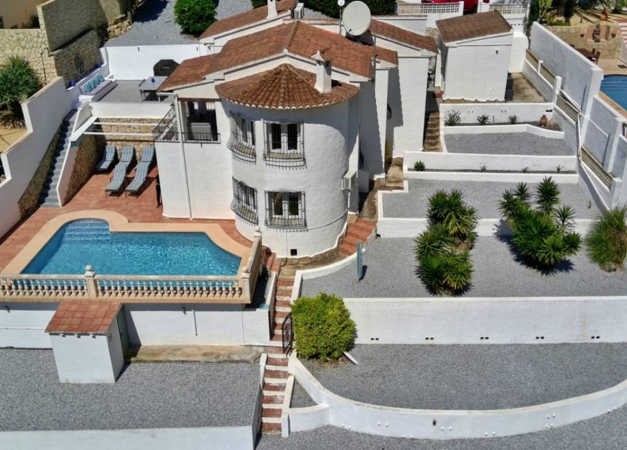 Bestaand - Villa - Moraira