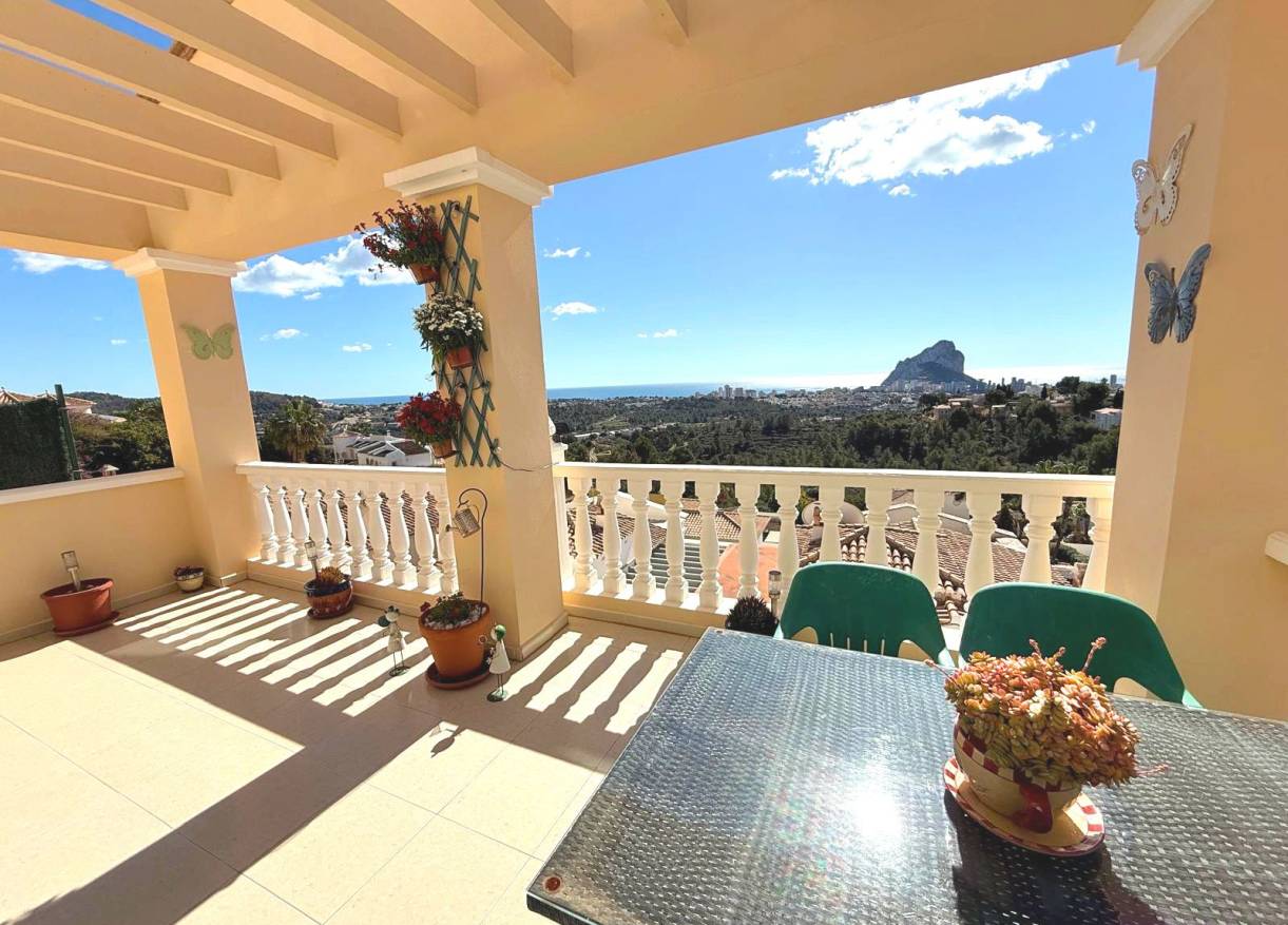 Bestaand - Villa - Calpe