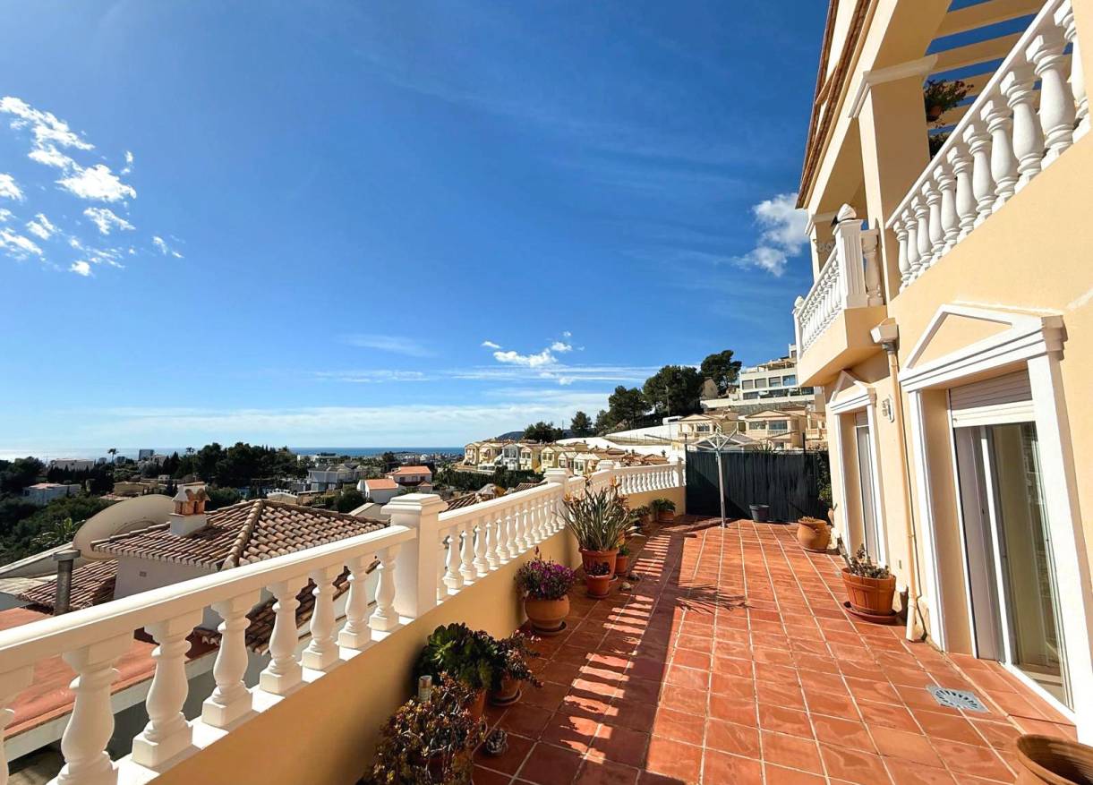Bestaand - Villa - Calpe