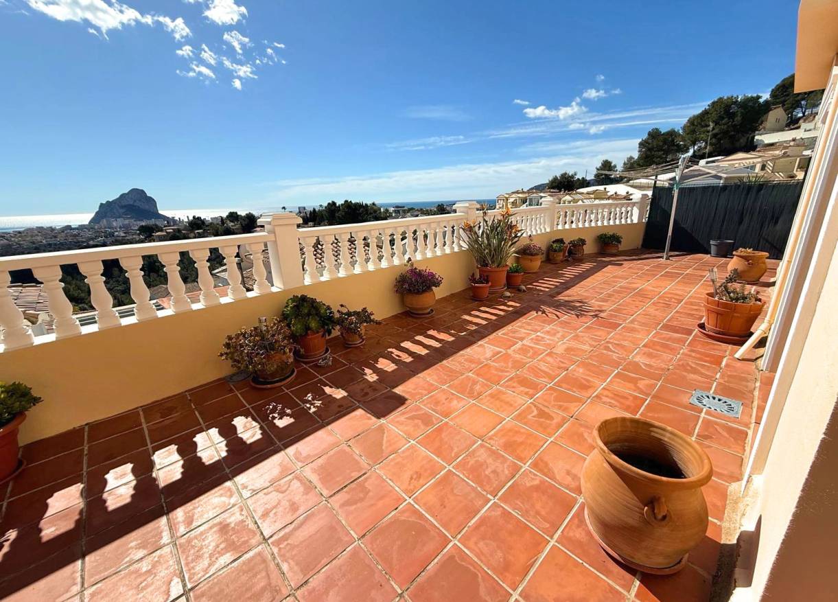 Bestaand - Villa - Calpe