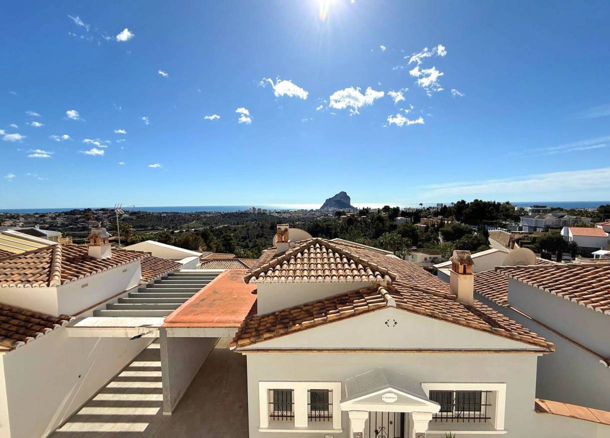 Bestaand - Villa - Calpe