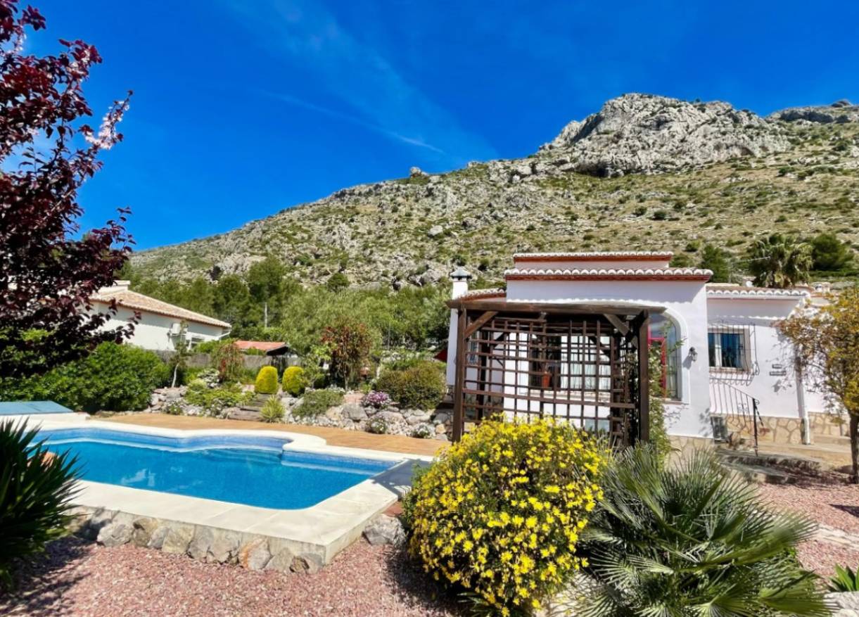 Bestaand - Villa - Jalón Valley - Jalón Vallei