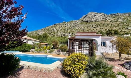 Bestaand - Villa - Jalón Valley - Jalón Vallei