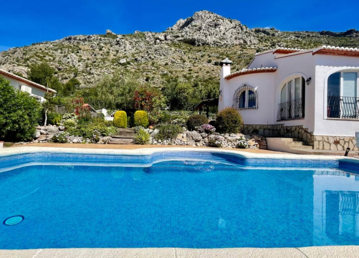 Bestaand - Villa - Jalón Valley - Jalón Vallei