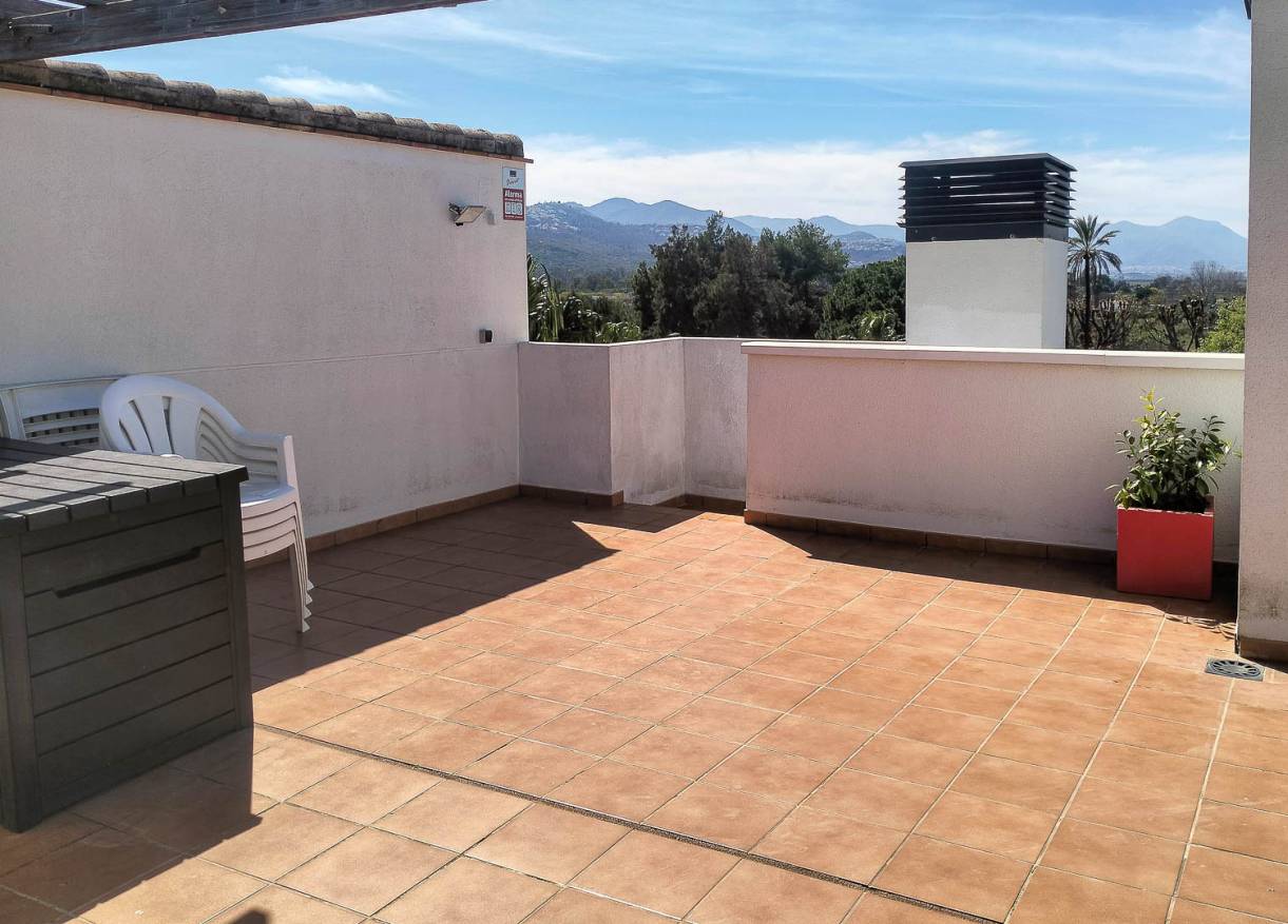 Bestaand - Penthouse - Denia