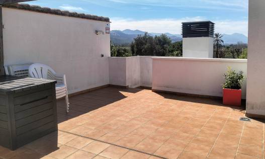 Bestaand - Penthouse - Denia