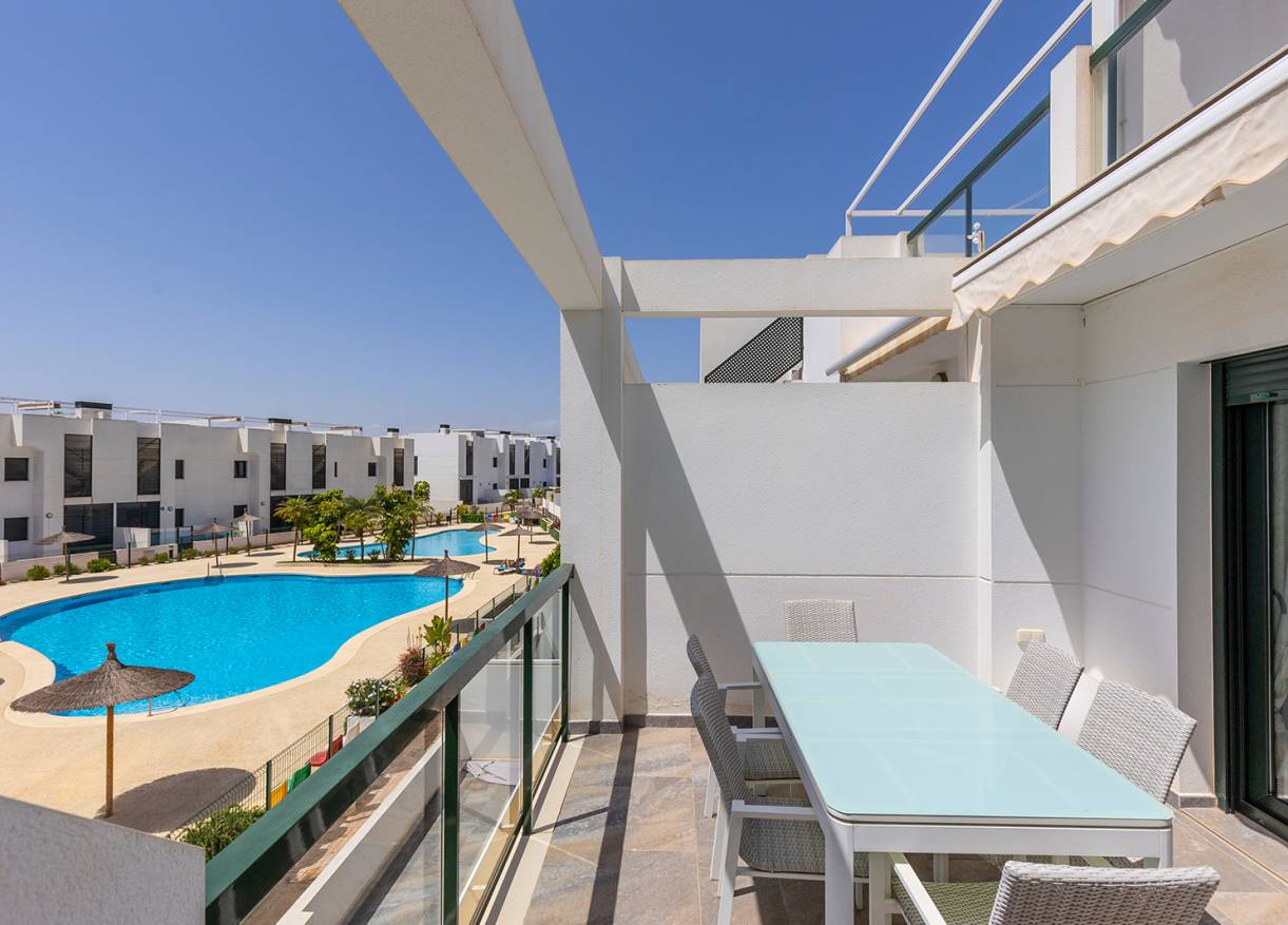 Bestaand - Appartement - Pilar de la Horadada - Mil palmeras